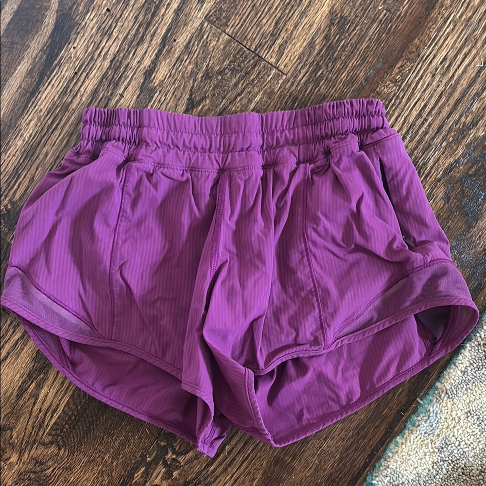 lululemon hotty hot shorts